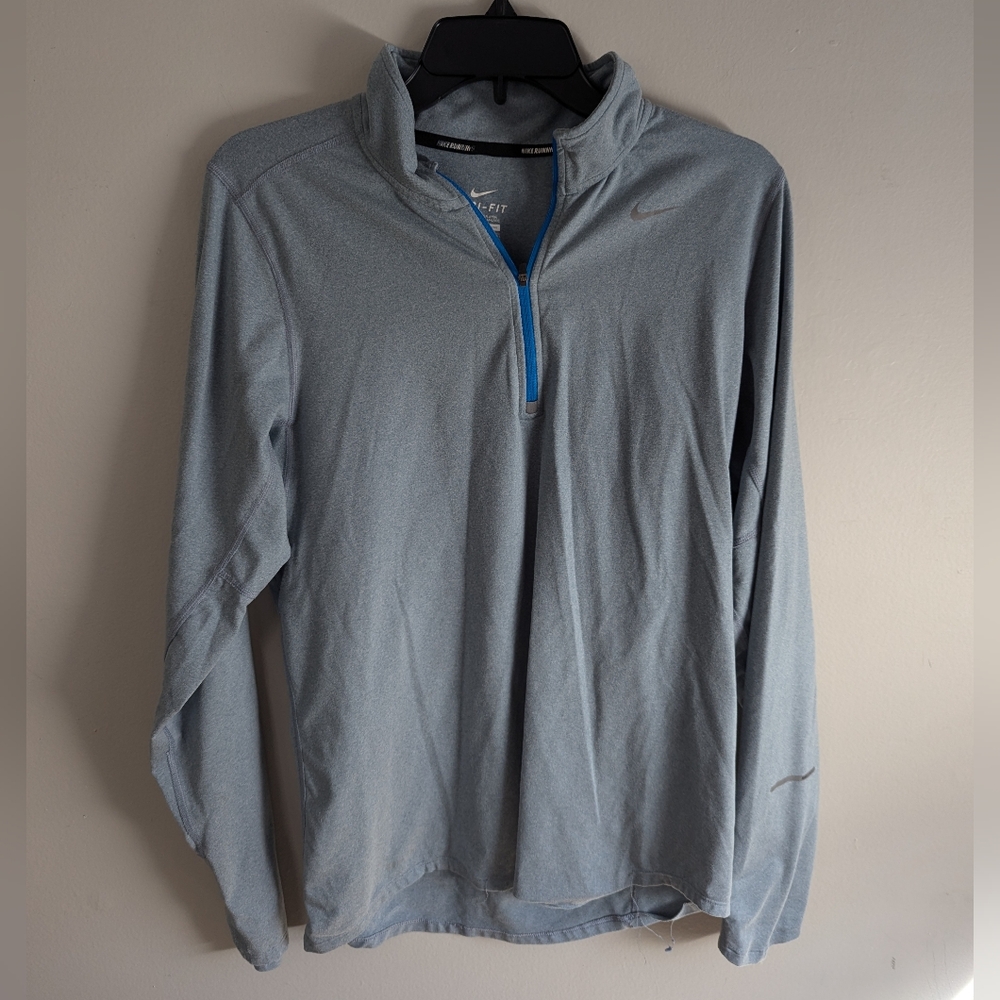 Grey Nike Pullover Men's M